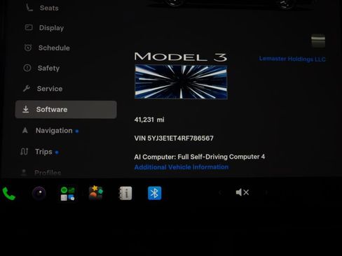 Used 2024 Tesla Model 3 Performance AWD/4WD image 20