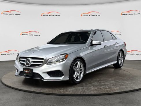 Used 2015 Mercedes-Benz E 350 4MATIC Sedan w/ Premium 1 Package image 1
