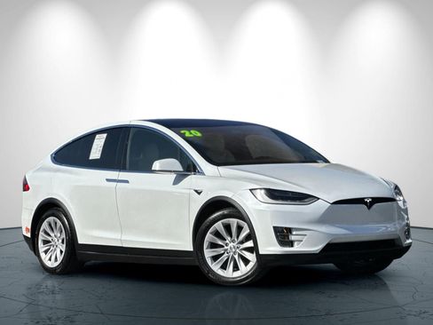 Used 2020 Tesla Model X Long Range AWD/4WD image 2