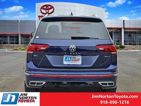 Used 2023 Volkswagen Tiguan SEL R-Line AWD/4WD image 7