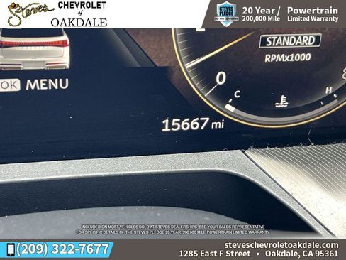 Used 2025 INFINITI QX80 Pure w/ Cargo Package image 16