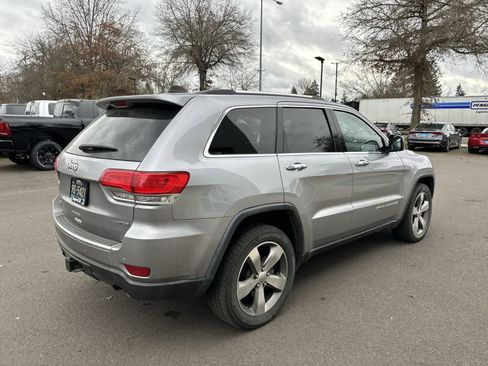 Used 2015 Jeep Grand Cherokee Limited w/ Luxury Group II image 3