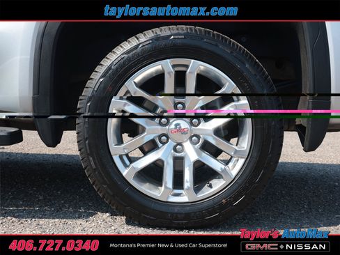 Used 2021 GMC Sierra 1500 SLT w/ SLT Premium Plus Package AWD/4WD image 40