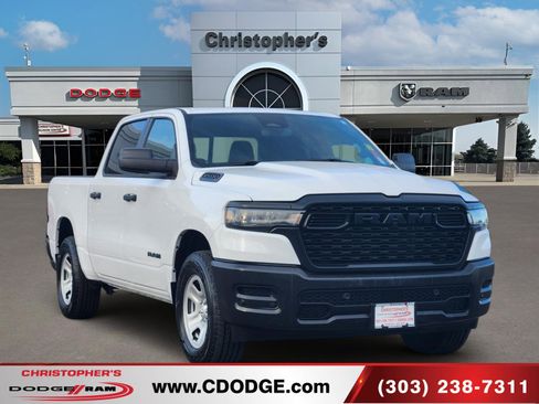 Used 2025 RAM 1500 Tradesman image 1