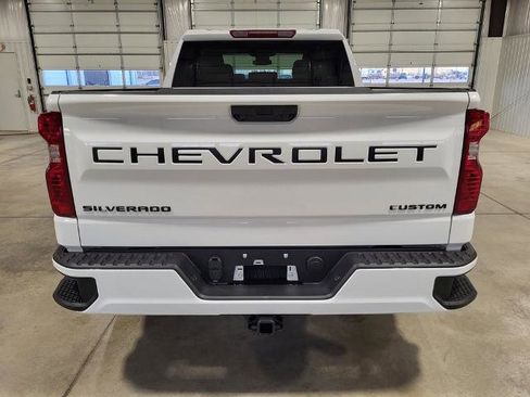 New 2026 Chevrolet Silverado 1500 Custom w/ Turbomax Blackout Package image 5