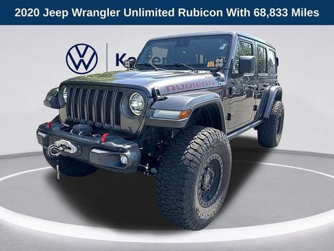 Used 2020 Jeep Wrangler Unlimited Rubicon AWD/4WD image 1