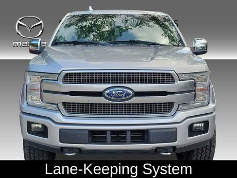 Used 2018 Ford F150 Platinum w/ Equipment Group 701A Luxury AWD/4WD image 4