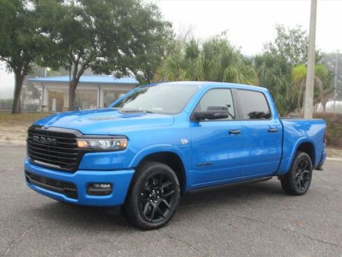 New 2026 RAM 1500 Laramie w/ Night Edition image 3