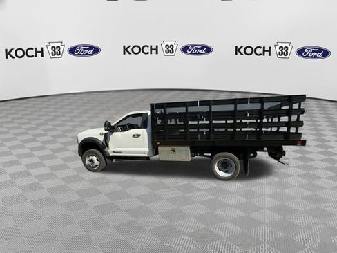 New 2024 Ford F550 4x4 Regular Cab Super Duty image 5