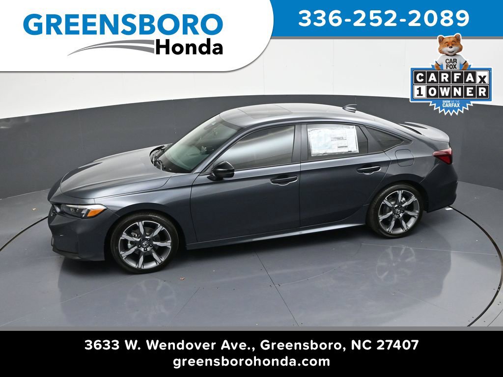Used 2026 Honda Civic Sport Touring 360° Tour