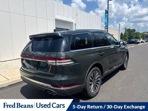Certified 2022 Lincoln Aviator AWD w/ Premium Package image 7