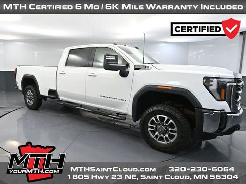 Used 2024 GMC Sierra 3500 SLE w/ SLE Convenience Package image 1