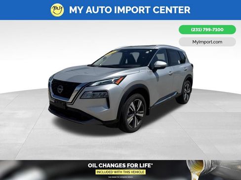 Used 2023 Nissan Rogue SL AWD/4WD image 3