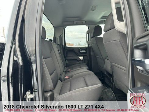 Used 2018 Chevrolet Silverado 1500 LT w/ All Star Edition image 14