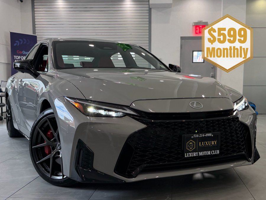 Used 2026 Lexus IS 350 F Sport w/ Technology Package RWD image 2