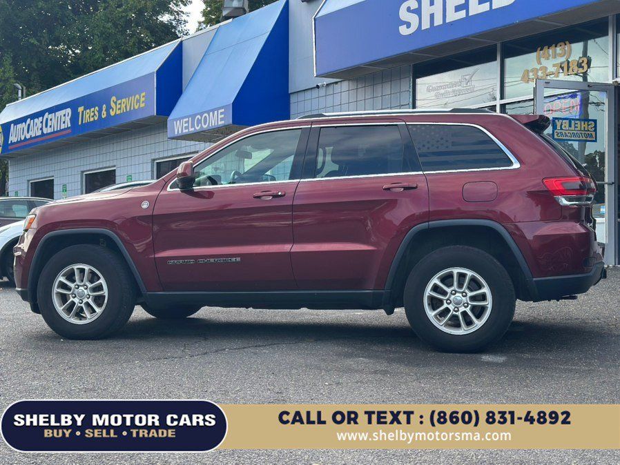 Used 2018 Jeep Grand Cherokee Laredo AWD/4WD image 7
