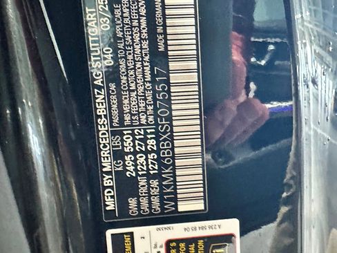 Used 2025 Mercedes-Benz CLE 450 4MATIC Cabriolet image 40