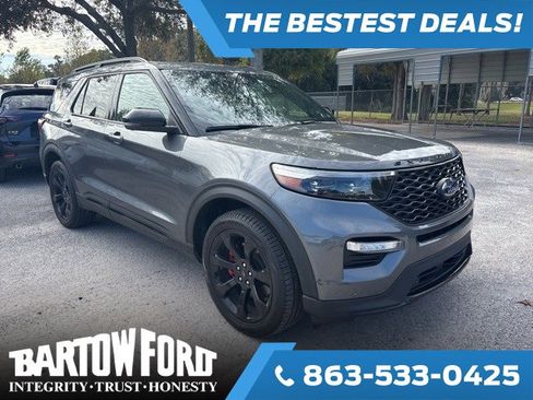 Used 2023 Ford Explorer ST w/ Equipment Group 401A image 3