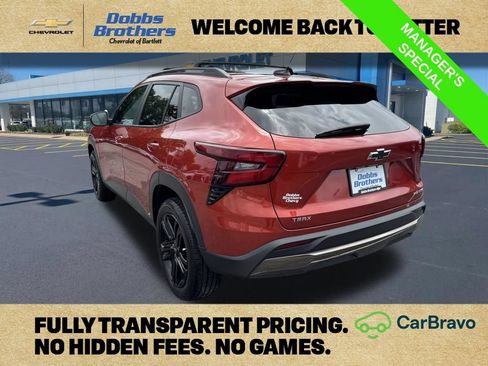 Certified 2024 Chevrolet Trax ACTIV w/ Sunroof Package FWD image 5
