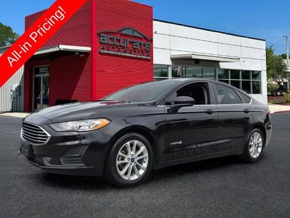 Used 2019 Ford Fusion SE
