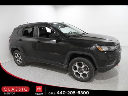 Used 2022 Jeep Compass Trailhawk w/ Trailhawk Convenience Group