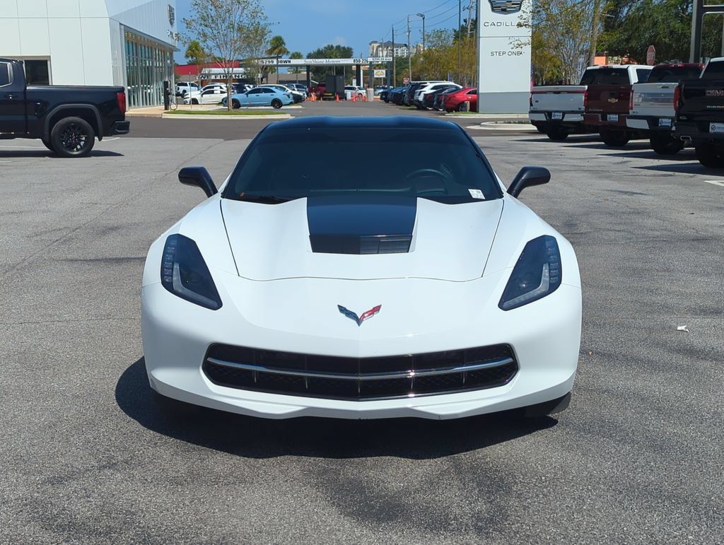 Used 2015 Chevrolet Corvette Stingray Coupe w/ 2LT Preferred Equipment Group RWD image 9