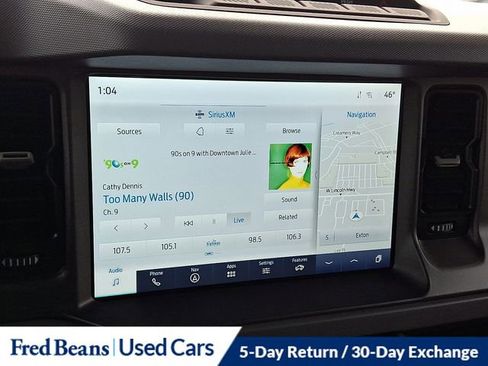 Certified 2024 Ford Bronco Big Bend w/ Sasquatch Package image 26