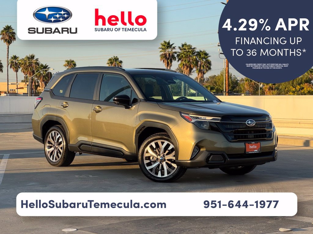 Used 2026 Subaru Forester Touring AWD/4WD image 1