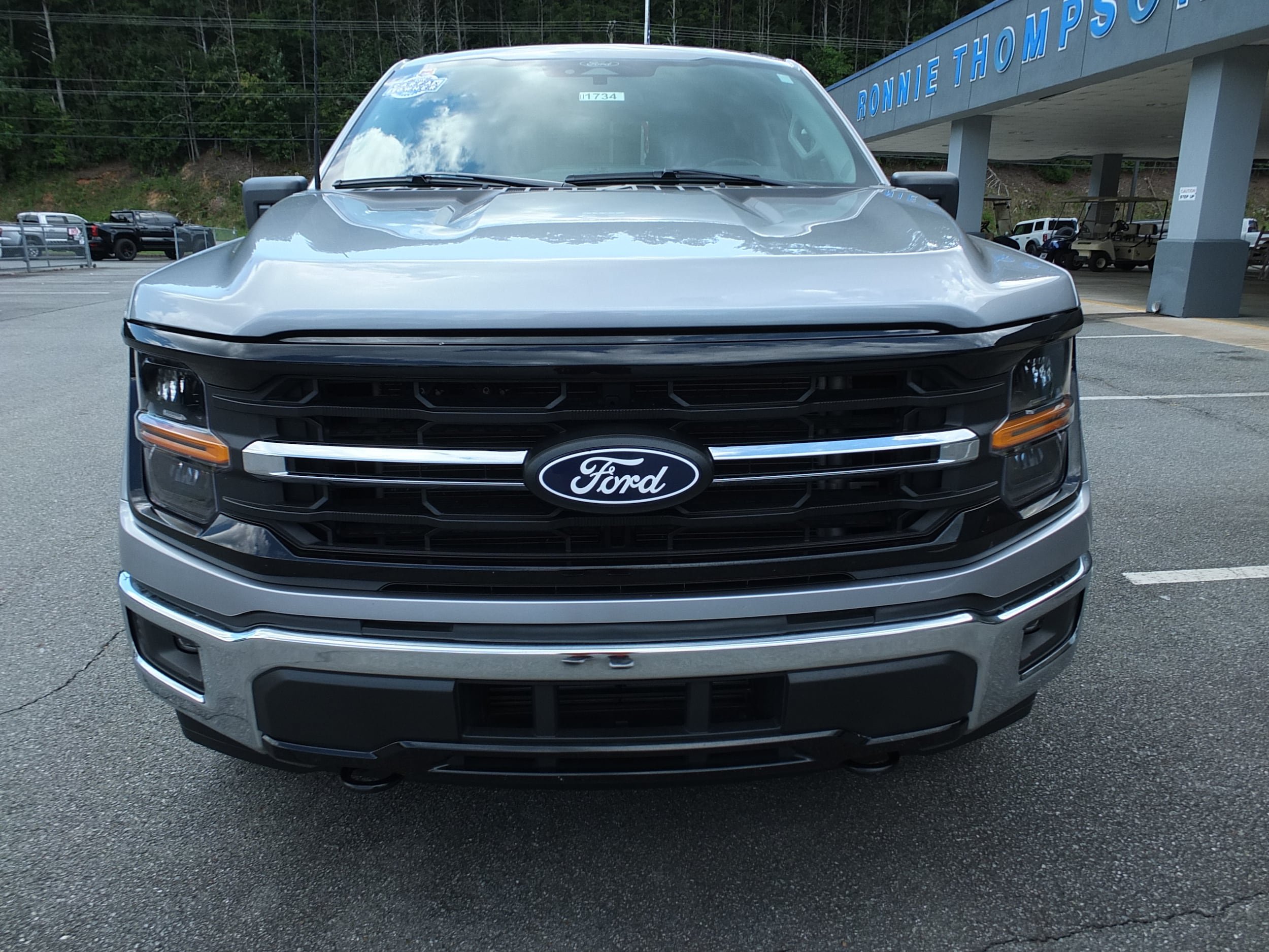 Used 2025 Ford F150 XLT w/ Equipment Group 301A Standard AWD/4WD image 8