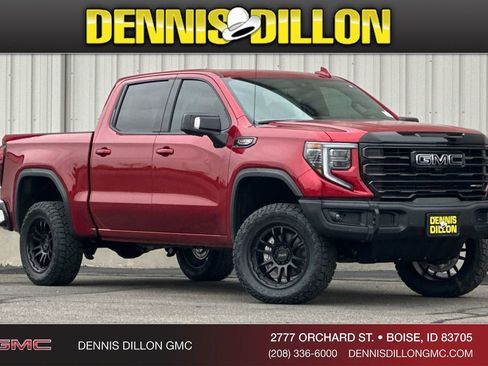 New 2026 GMC Sierra 1500 AT4X AWD/4WD image 1