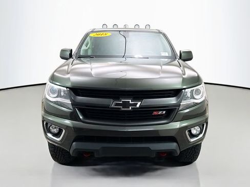 Used 2018 Chevrolet Colorado Z71 image 2