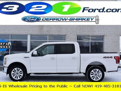 Used 2015 Ford F150 Lariat w/ Equipment Group 501A Mid