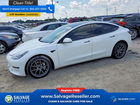 Used 2022 Tesla Model 3 RWD image 1