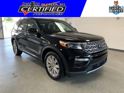 Used 2023 Ford Explorer Limited w/ Limited Technology Package