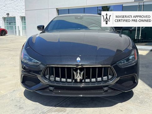 Used 2023 Maserati Ghibli Modena RWD image 3
