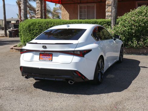 Used 2023 Lexus IS 350 F Sport w/ Navigation Package RWD image 9