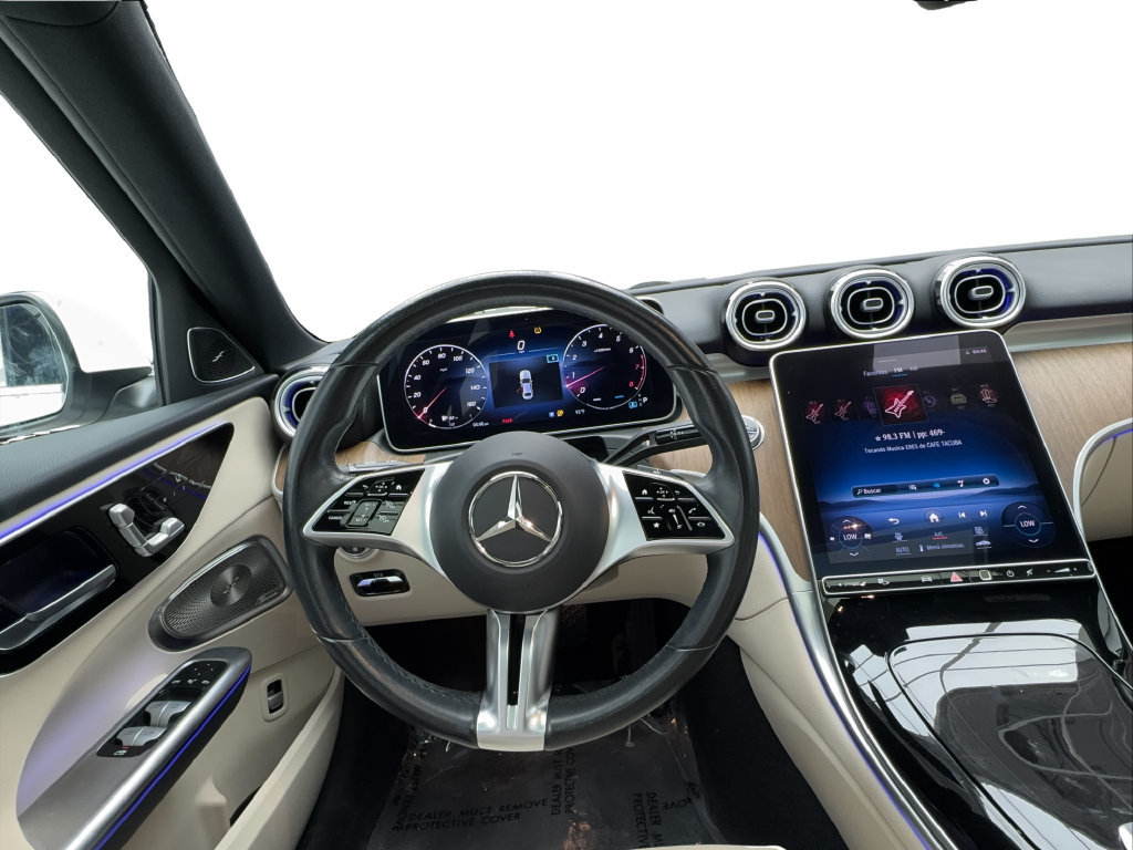 Used 2023 Mercedes-Benz C 300 Sedan w/ Exclusive Trim Package image 36