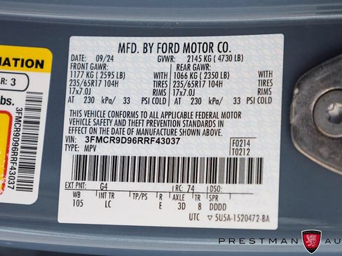 Used 2024 Ford Bronco Sport Badlands AWD/4WD image 45