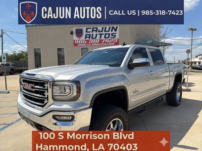 Used 2018 GMC Sierra 1500 SLT w/ Texas SLT Premium Package