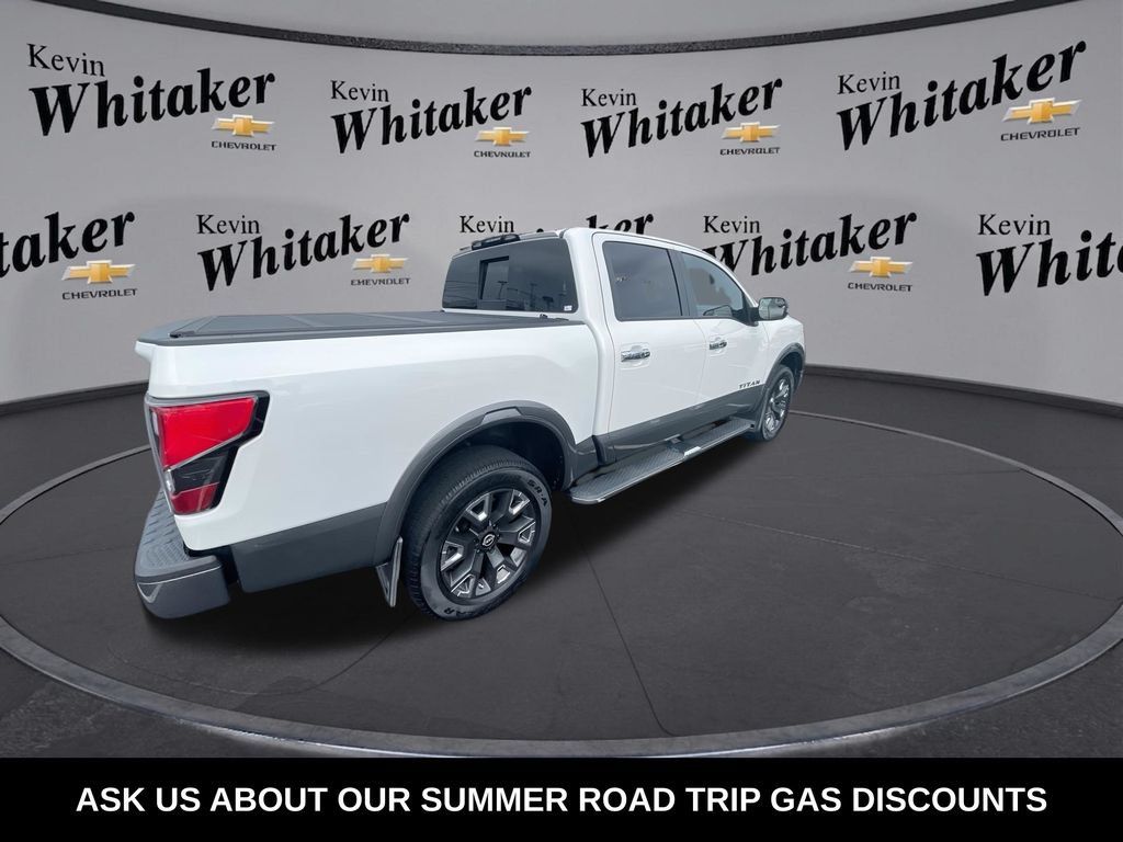 Used 2023 Nissan Titan Platinum Reserve w/ Moonroof Package AWD/4WD image 9