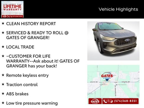 Used 2023 Ford Escape AWD image 7