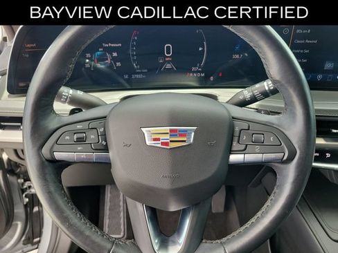 Certified 2024 Cadillac XT4 Premium Luxury w/ Cold Weather Package FWD image 20