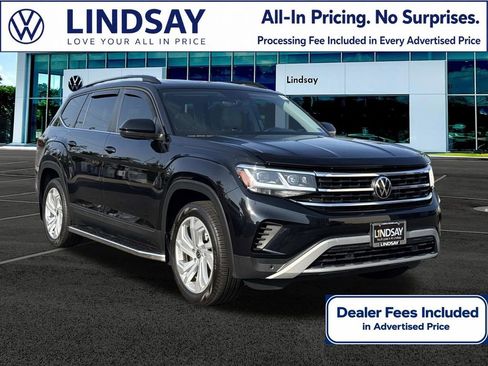 Used 2023 Volkswagen Atlas SE w/ Panoramic Sunroof Package AWD/4WD image 1