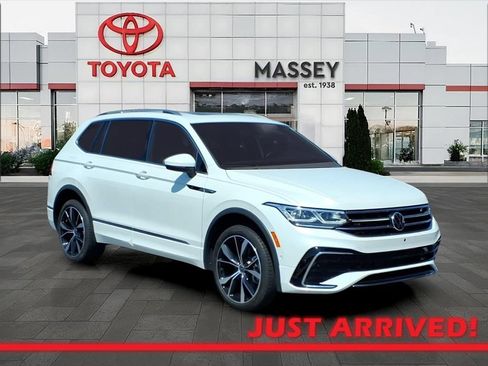 Used 2022 Volkswagen Tiguan SEL R-Line AWD/4WD image 1