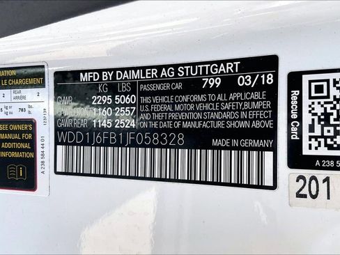 Used 2018 Mercedes-Benz E 400 Coupe image 3