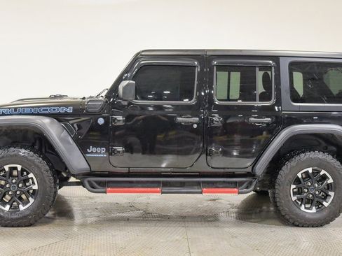 Used 2024 Jeep Wrangler Unlimited Rubicon 4xe AWD/4WD image 11