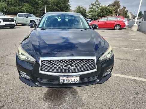 Used 2015 INFINITI Q50 Premium w/ Navigation Package RWD image 8