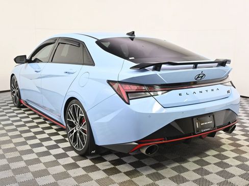 Used 2023 Hyundai Elantra N w/ Preferred Accessory Package FWD image 4