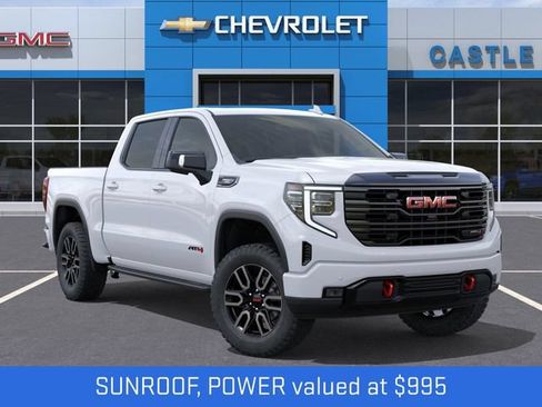 New 2026 GMC Sierra 1500 AT4 w/ AT4 Premium Package AWD/4WD image 9