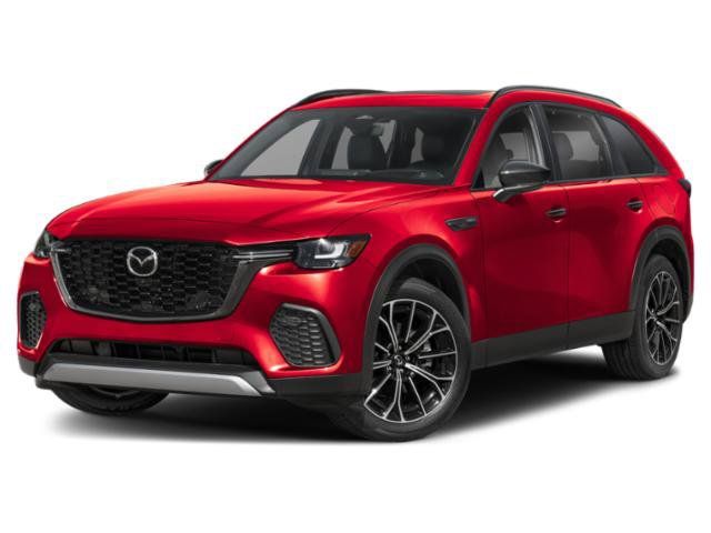 Certified 2025 MAZDA CX-70 Plug-In Hybrid w/ Premium Plus AWD/4WD image 1